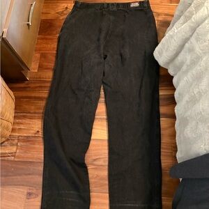Vintage Ozark Mountain‎ jeans similar to “Rockies” western wear black size 35